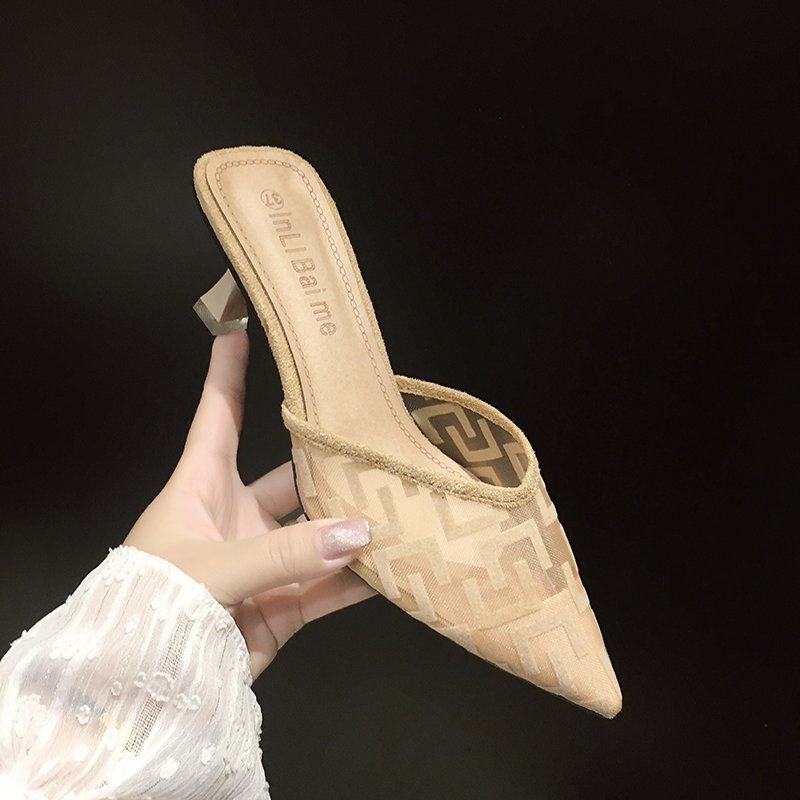 Women Mesh High Heels Temperam - Sewing Net 리뷰 및 가격