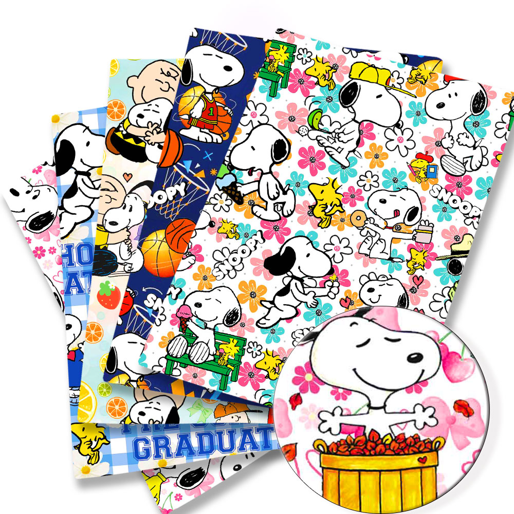 TAKARA TOMY Snoopy fabric140x5 - Sewing In Textile 리뷰 및 가격