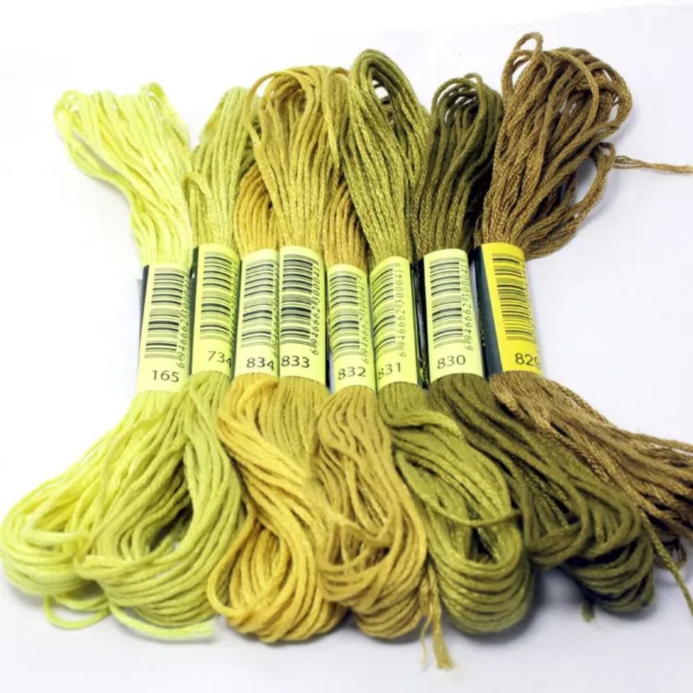 Cross Stitch Thread The Unique - Embroidery Floss Thread 리뷰 및 가격