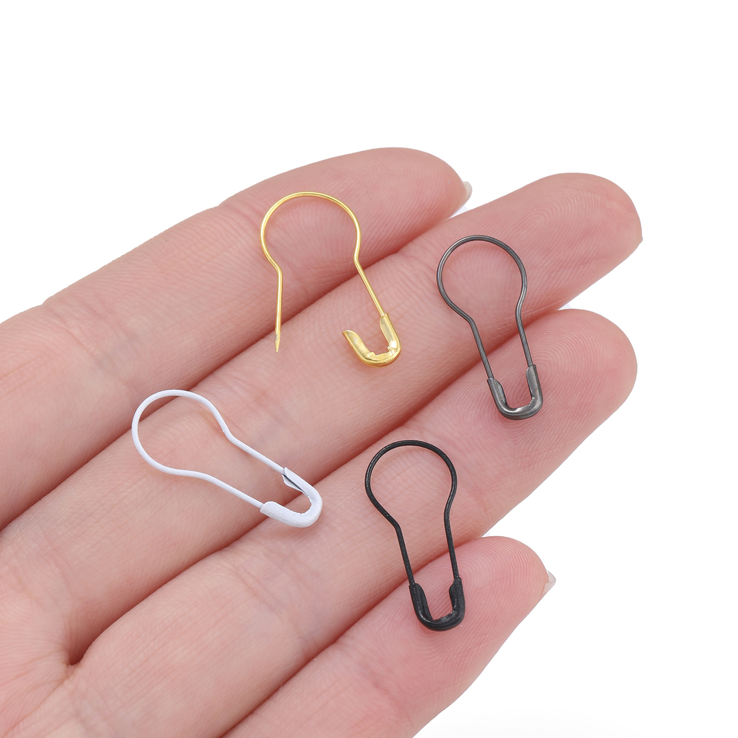 100Pcs/Lot Metal Gourd Safety  - Sewing Necessities 리뷰 및 가격