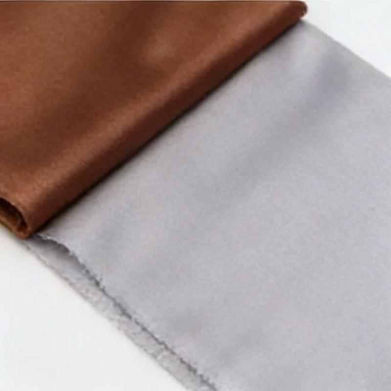 Multi-Color Soft Satin Fabric  - Textile And Sewing Materials 리뷰 및 가격