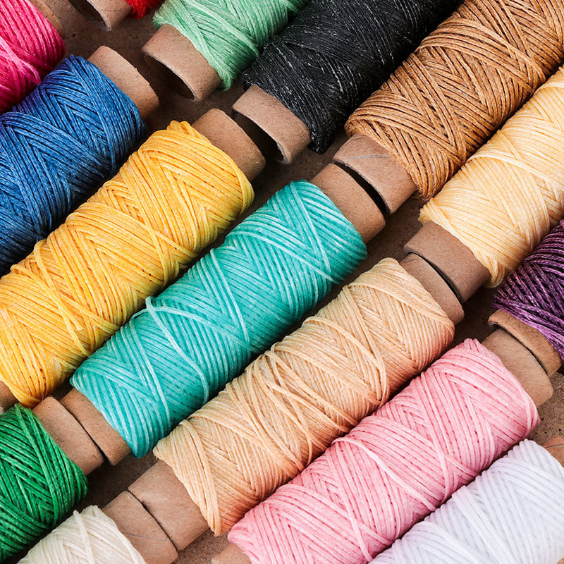 Leather Waxed Thread Cord 30Me - Sewing Thread Production 리뷰 및 가격