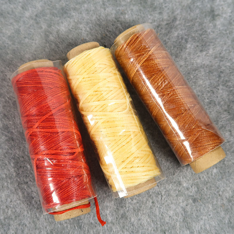 Leather Waxed Thread Cord 30Me - Sewing Thread Production 리뷰 및 가격
