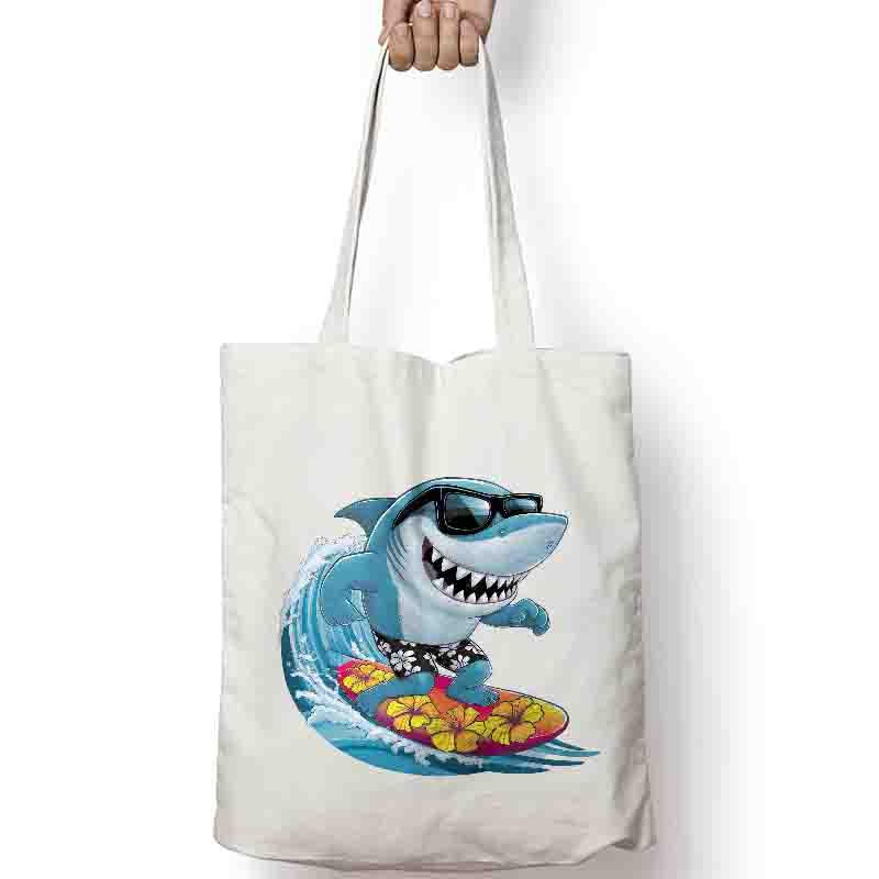 Interesting sharks surfing Iro - Iron On Patch 리뷰 및 가격