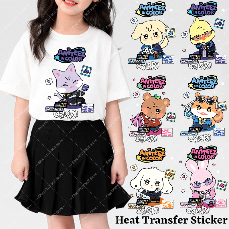 Cartoon Creative Heat Transfer - Iron On Patch 리뷰 및 가격