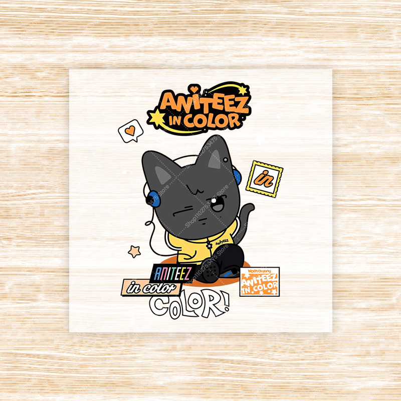 Cartoon Creative Heat Transfer - Iron On Patch 리뷰 및 가격