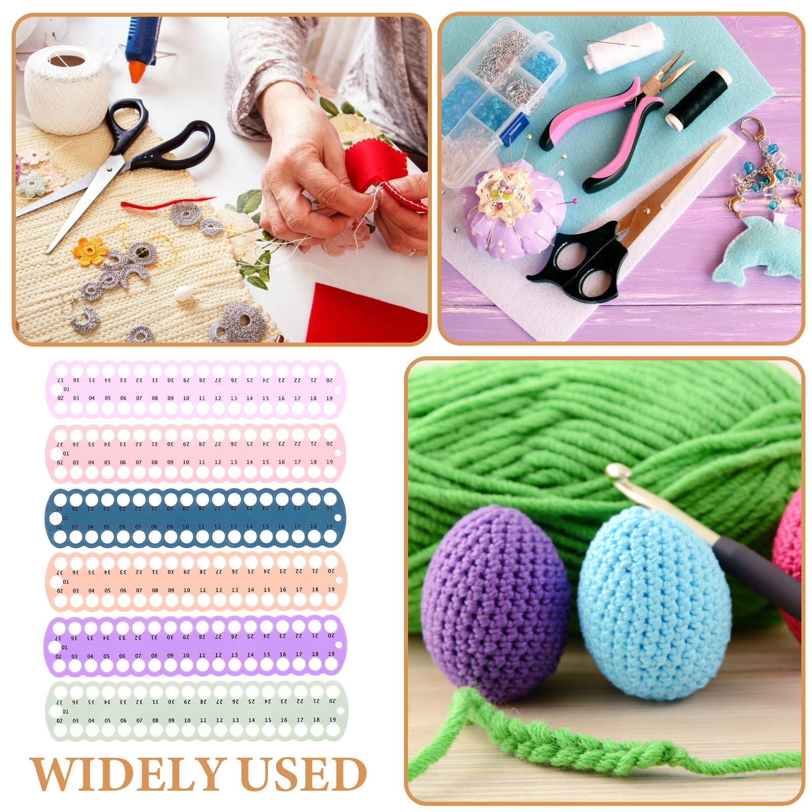 6Pcs Wear-Resistant Thread Hol - Embroidery Floss Thread 리뷰 및 가격