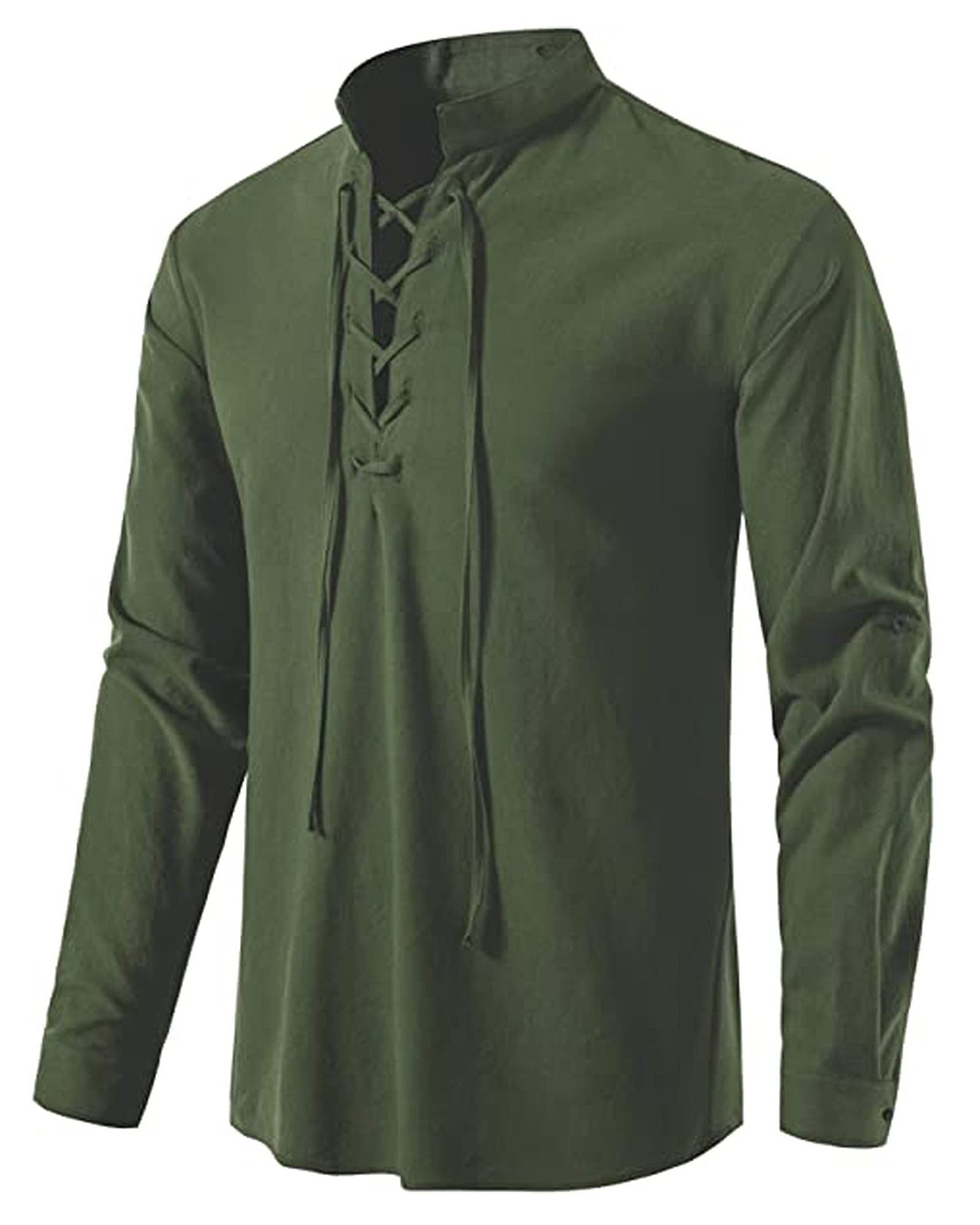 Men's Medieval Lace Up Cotton  - Sewing Cotton 리뷰 및 가격