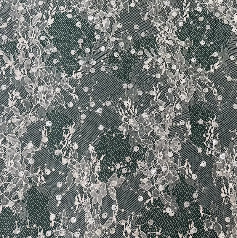 3Yards.Sparkling sequin bead e - Sewing Embroidery Fabric 리뷰 및 가격