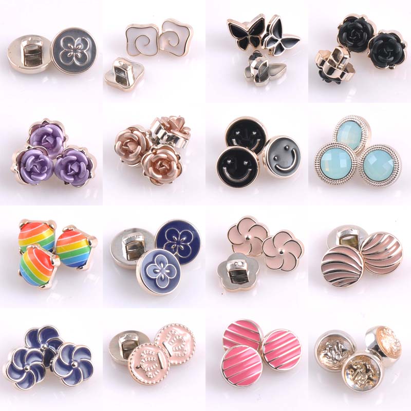 15pcs 16 kinds Acrylic Charmin - Button Hole Cutter 리뷰 및 가격