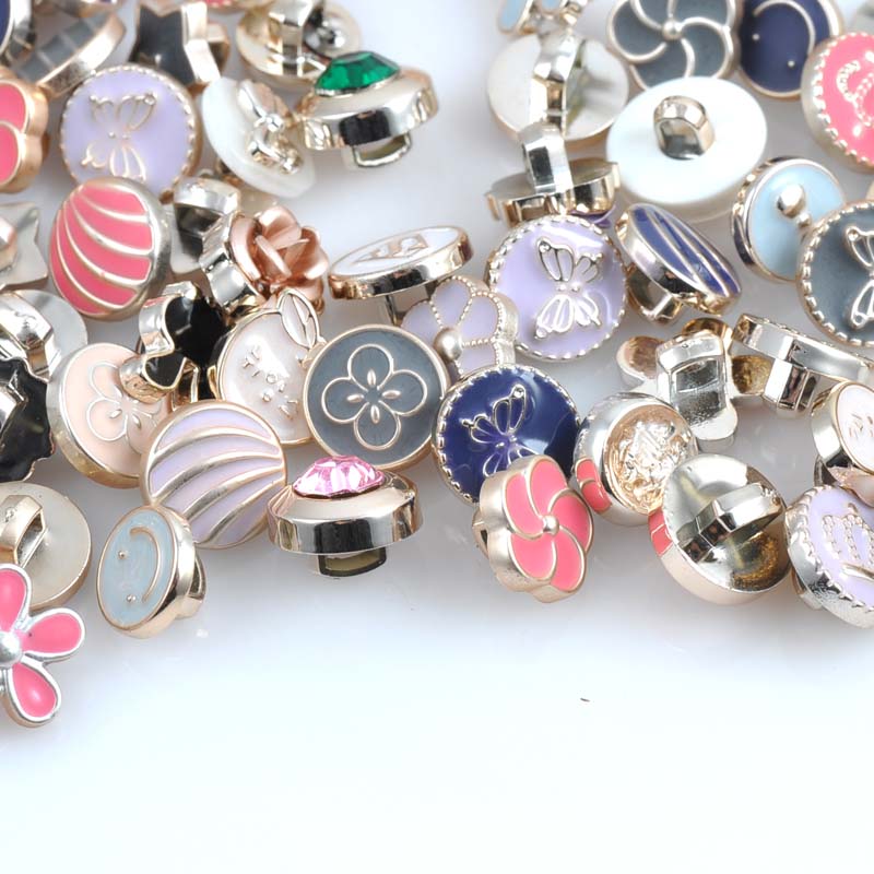 15pcs 16 kinds Acrylic Charmin - Button Hole Cutter 리뷰 및 가격