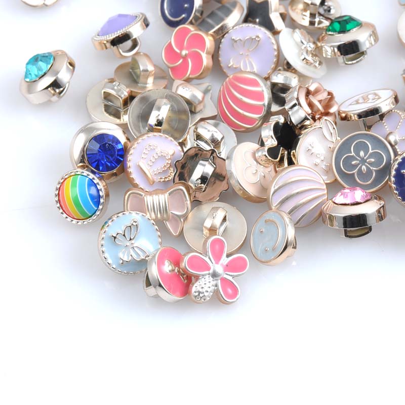 15pcs 16 kinds Acrylic Charmin - Button Hole Cutter 리뷰 및 가격