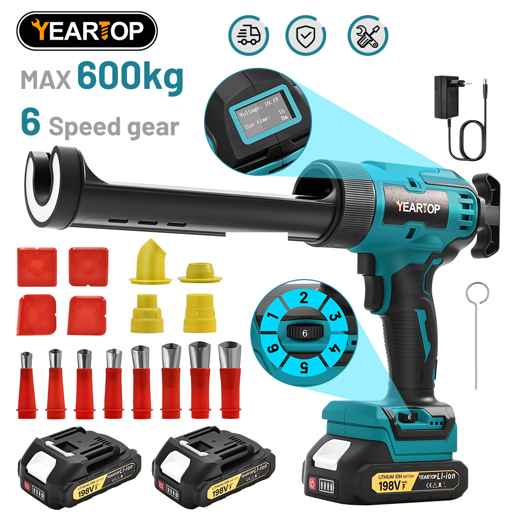 6 Speeds Cordless Electric Glu - Sewing Necessities 리뷰 및 가격
