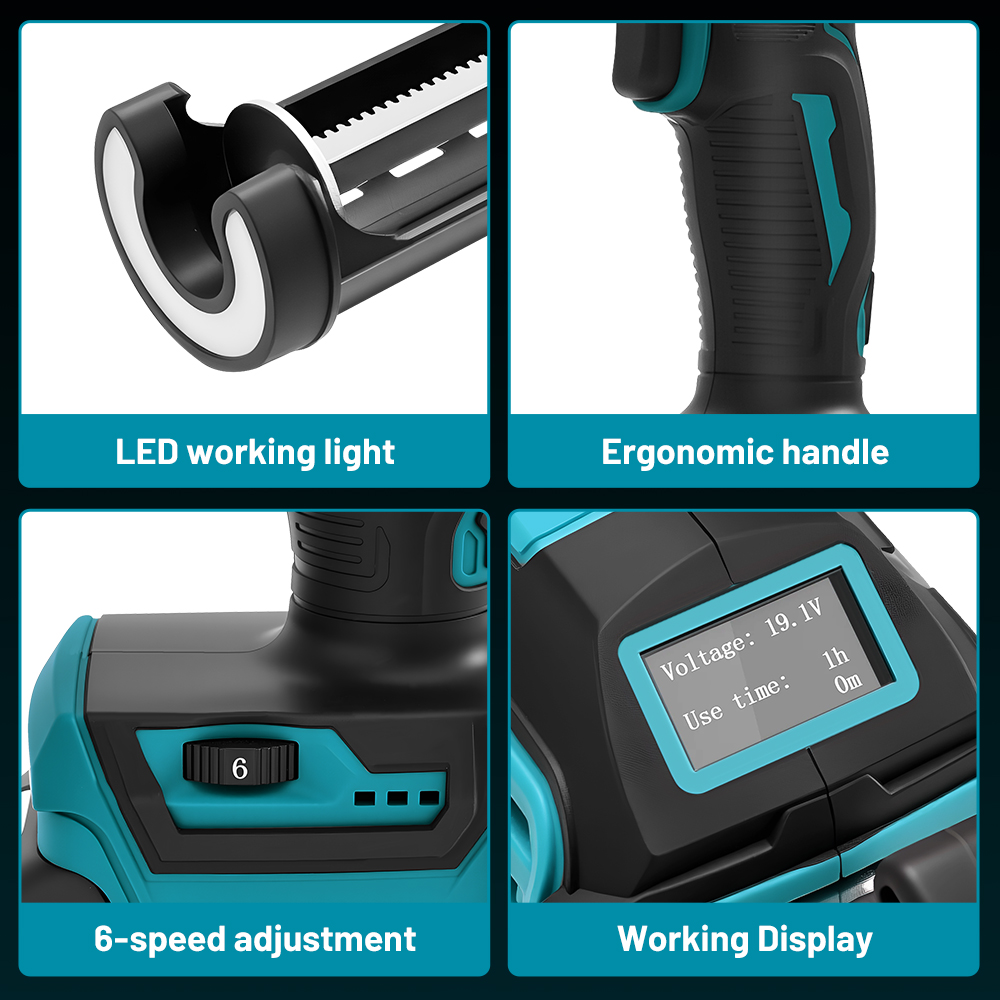 6 Speeds Cordless Electric Glu - Sewing Necessities 리뷰 및 가격