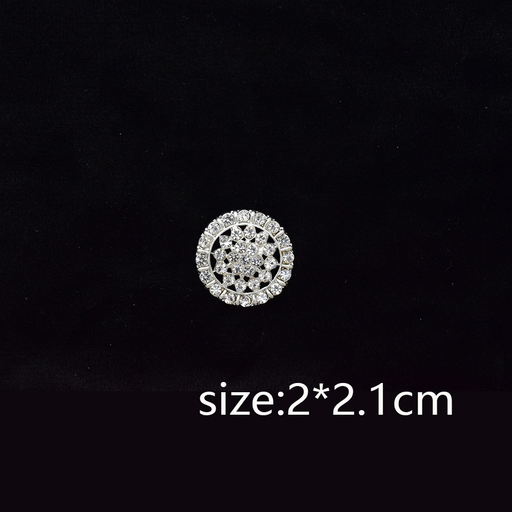 Silver Crystal Rhinestone Butt - Button Hole Cutter 리뷰 및 가격