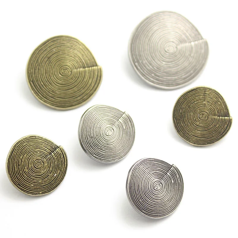 Retro Spiral Metal Buttons, Ha - Button Hole Cutter 리뷰 및 가격