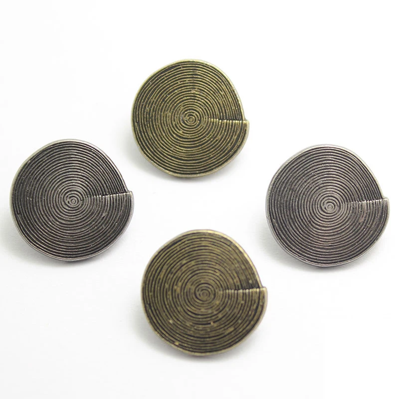 Retro Spiral Metal Buttons, Ha - Button Hole Cutter 리뷰 및 가격