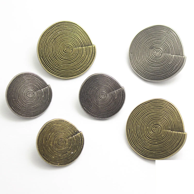 Retro Spiral Metal Buttons, Ha - Button Hole Cutter 리뷰 및 가격