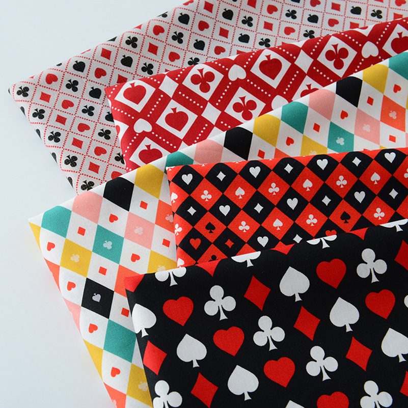 Ins Poker Element Cotton Digit - Sewing By 리뷰 및 가격