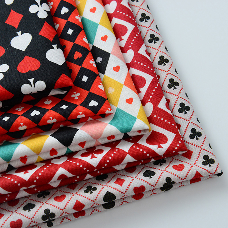 Ins Poker Element Cotton Digit - Sewing By 리뷰 및 가격