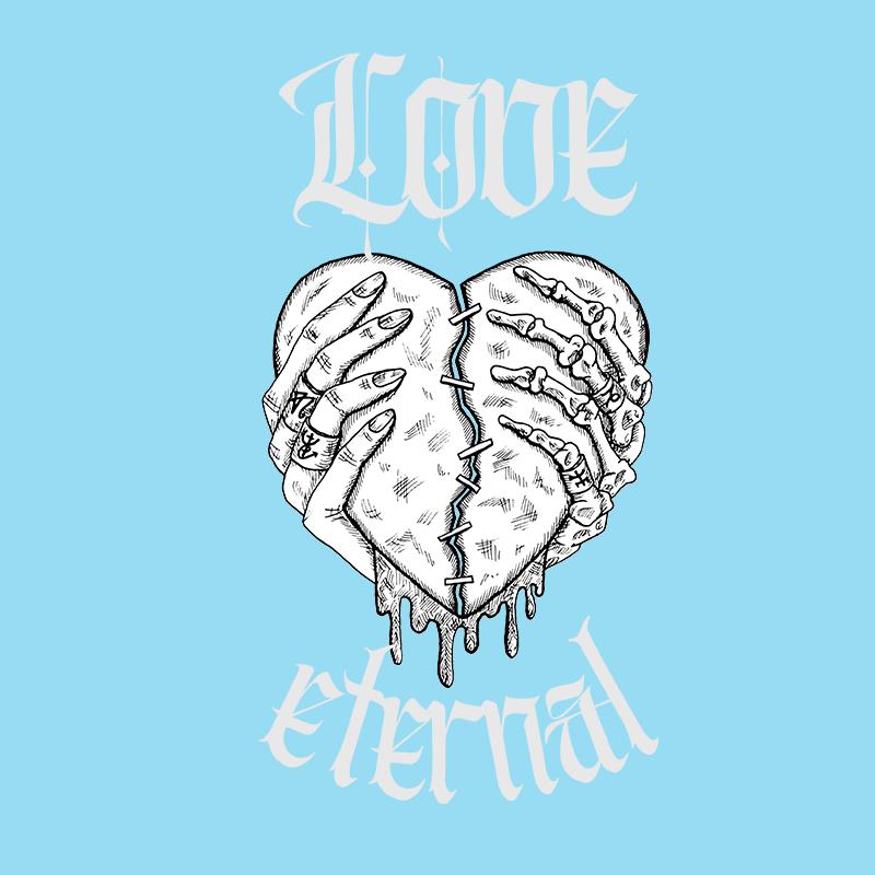 Street Graffiti Love Iron-on T - Iron On Patch 리뷰 및 가격
