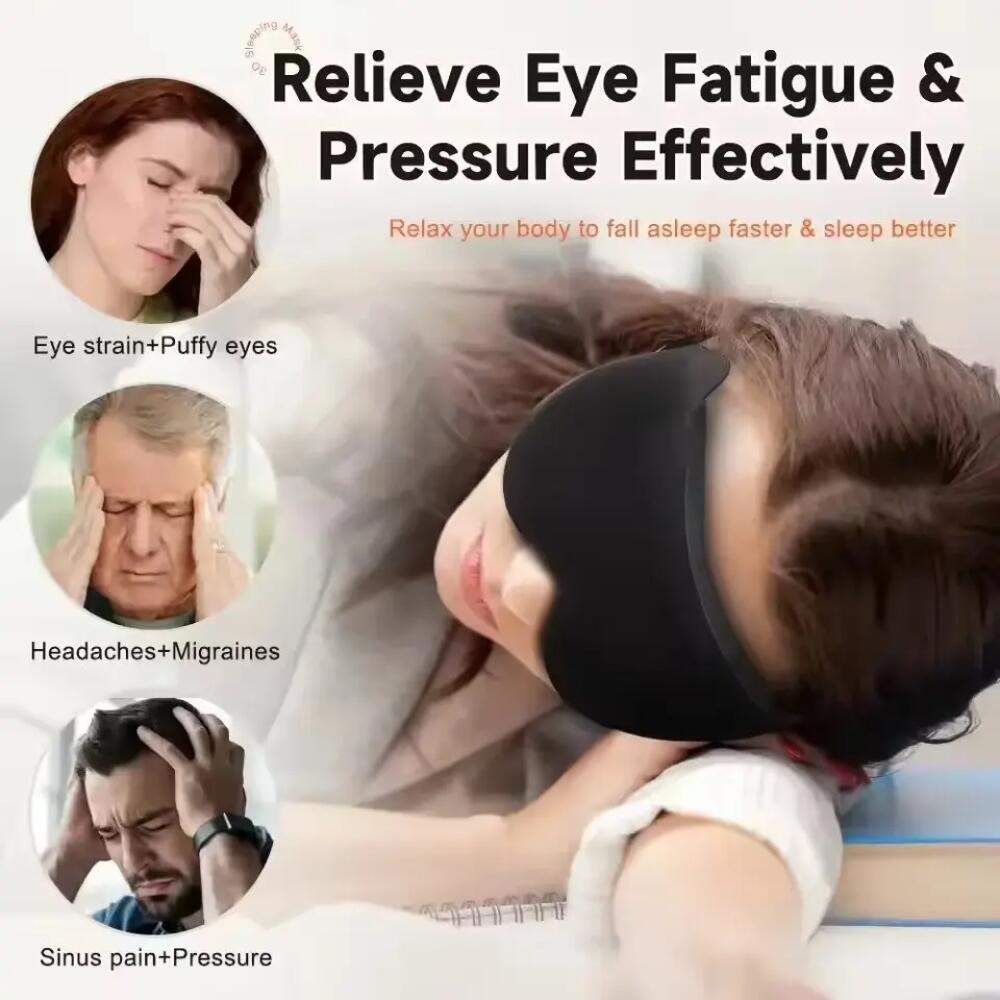 New 3D Sleep Eye Mask Stereosc - Sewing Cotton 리뷰 및 가격