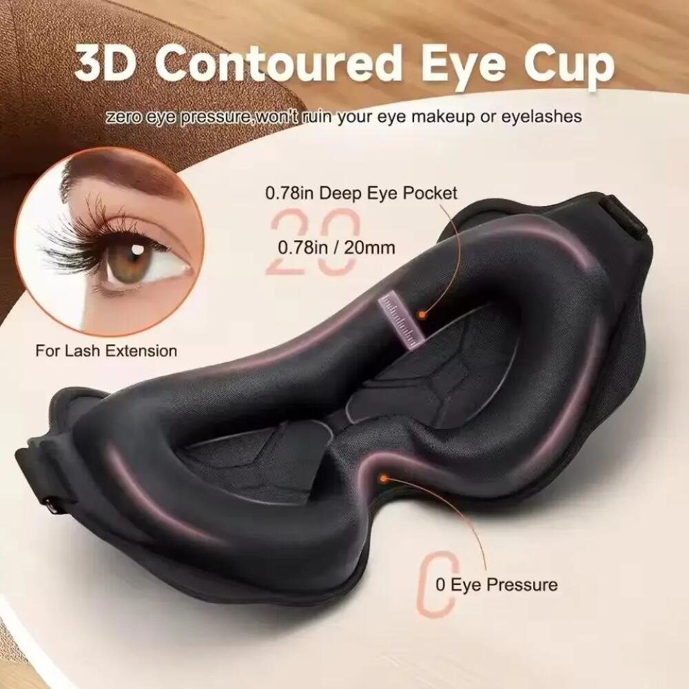New 3D Sleep Eye Mask Stereosc - Sewing Cotton 리뷰 및 가격