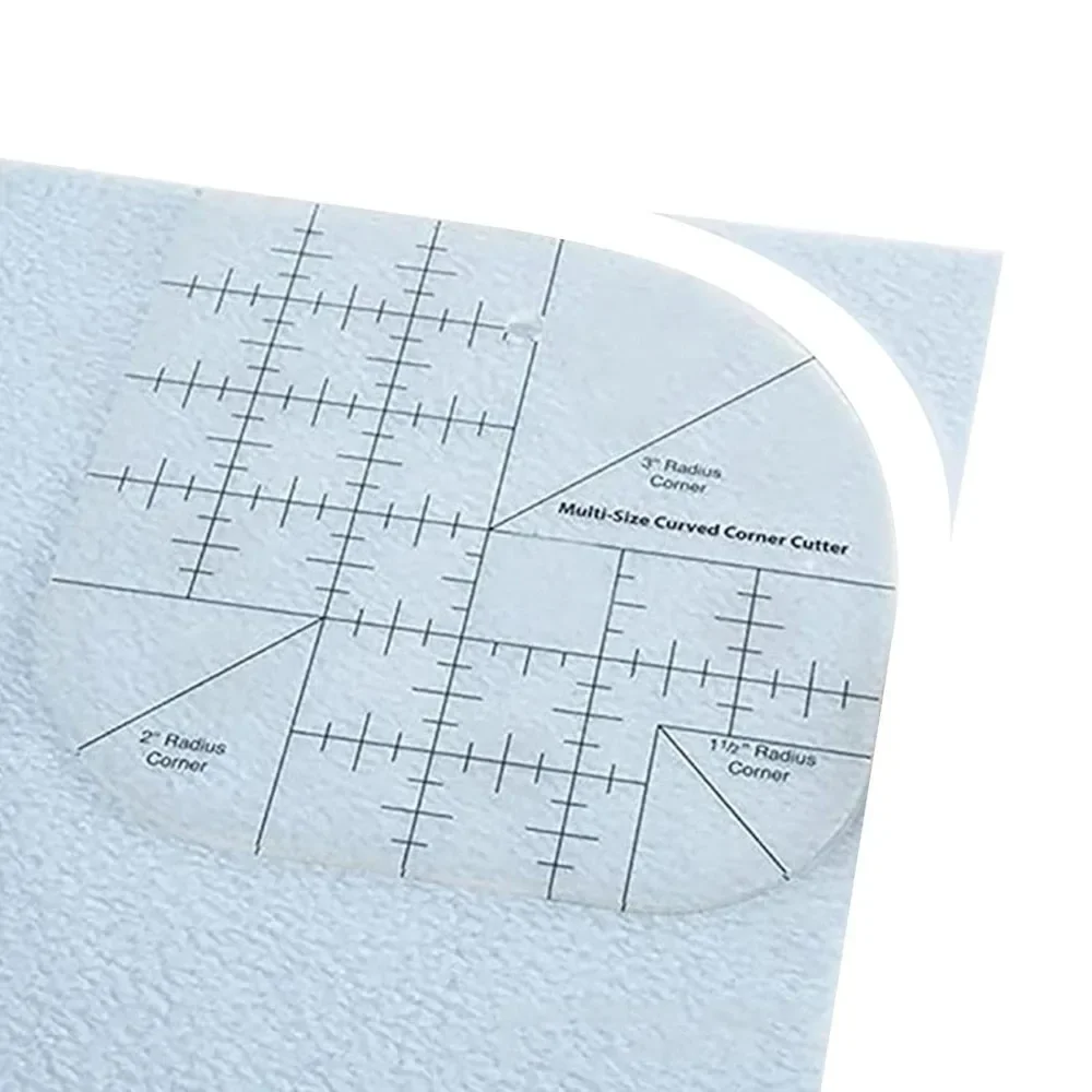 Sewing Quilt Ruler Curved Corn - Quilting Ruler Square 리뷰 및 가격