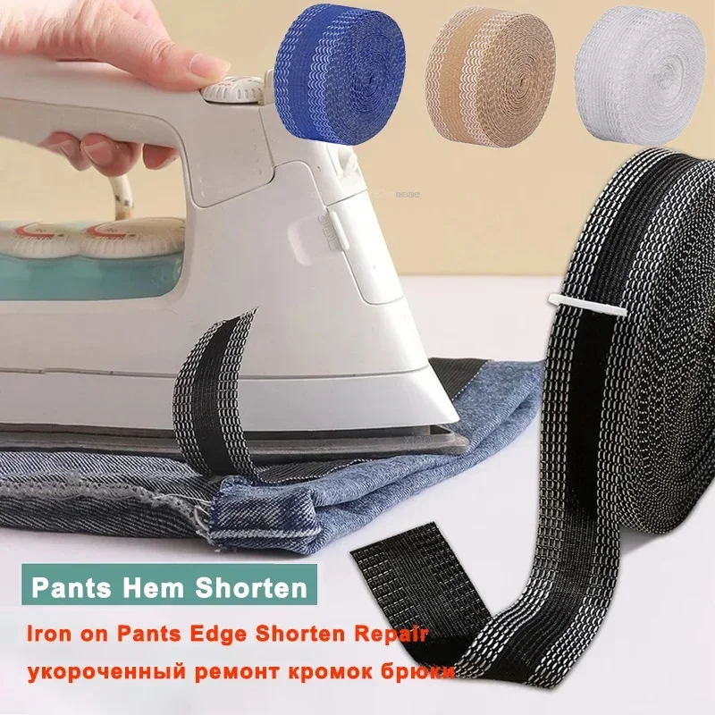 1M Self-Adhesive Pants Hem Pas - Interfacing Iron On 리뷰 및 가격