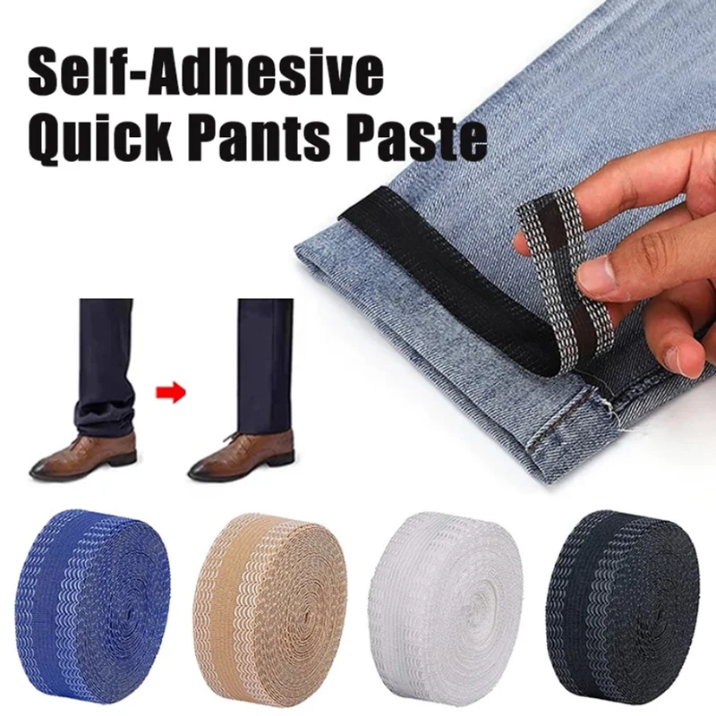 1M Self-Adhesive Pants Hem Pas - Interfacing Iron On 리뷰 및 가격