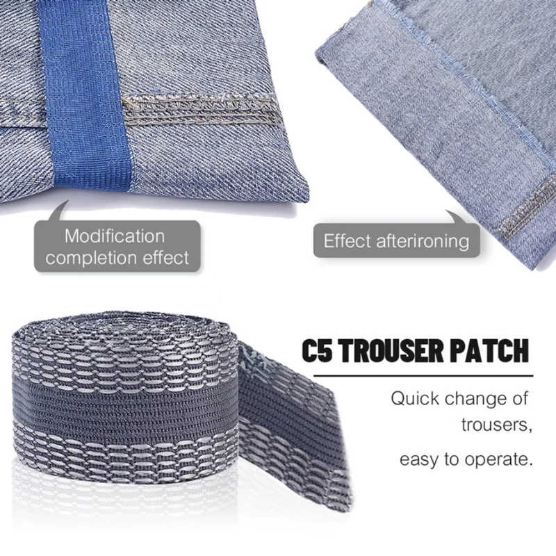 1M Self-Adhesive Pants Hem Pas - Interfacing Iron On 리뷰 및 가격