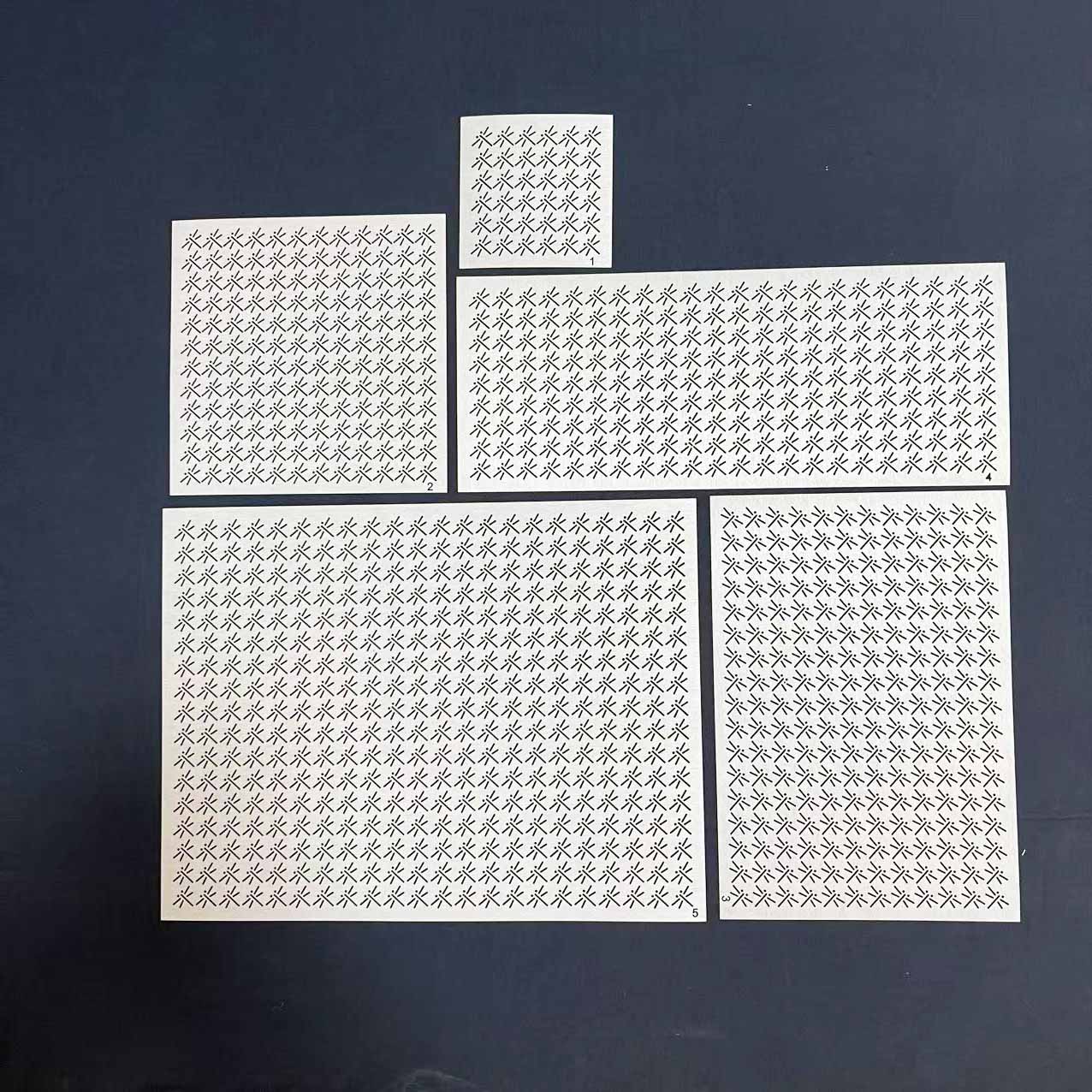 Soft Embroidery Stencil R24 Dr - Sewing Embroidery Fabric 리뷰 및 가격