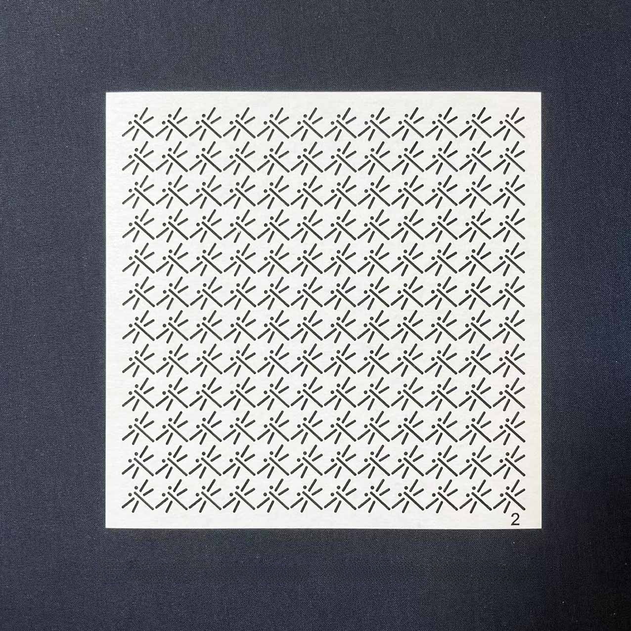 Soft Embroidery Stencil R24 Dr - Sewing Embroidery Fabric 리뷰 및 가격