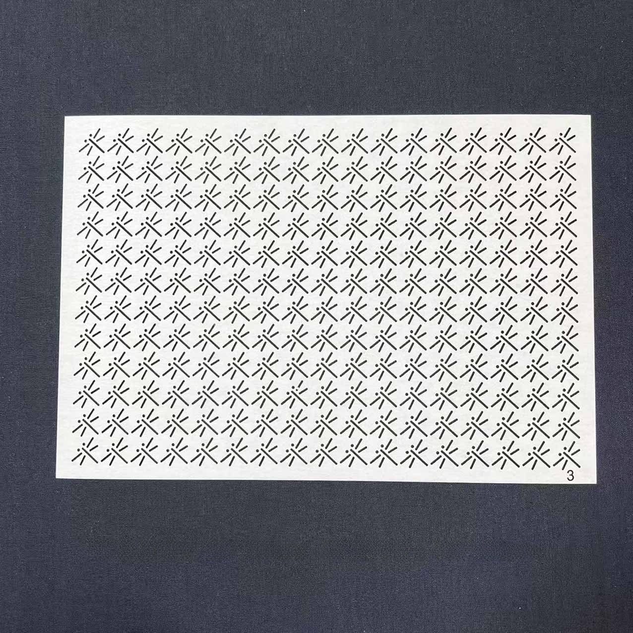 Soft Embroidery Stencil R24 Dr - Sewing Embroidery Fabric 리뷰 및 가격