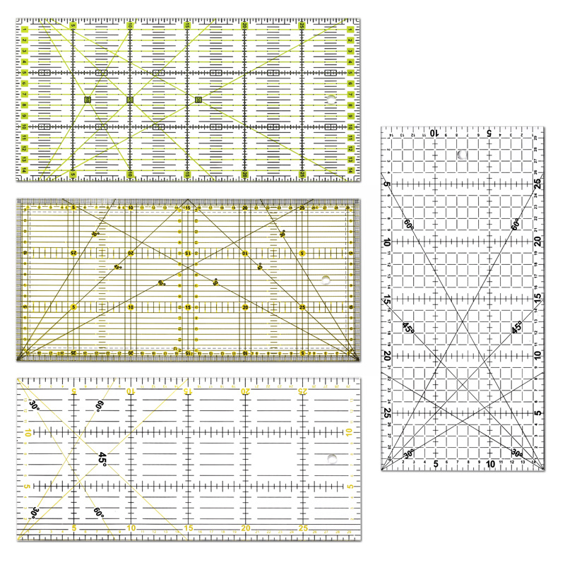 30 * 15 Cm Patchwork Ruler Qui - Quilting Ruler Square 리뷰 및 가격