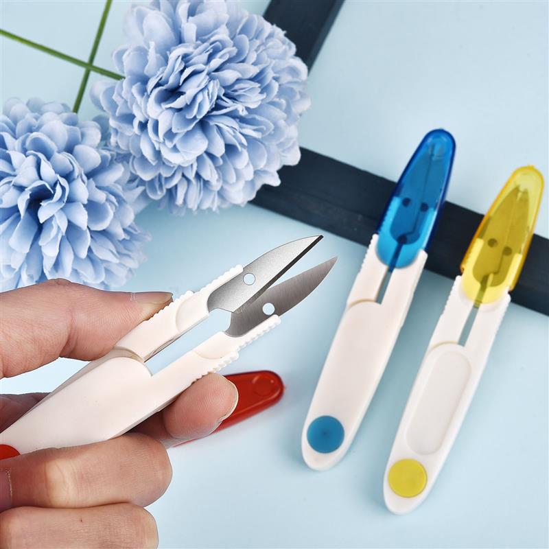 U-Shape Sewing Scissors Yarn C - Sewing Embroidery Fabric 리뷰 및 가격