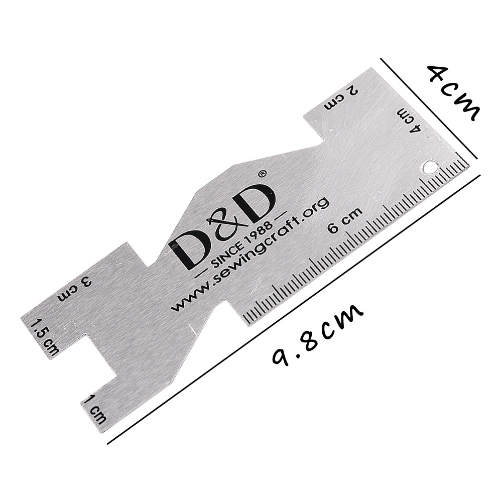 Metal Measuring Gauge Quilting - Quilting Ruler Square 리뷰 및 가격