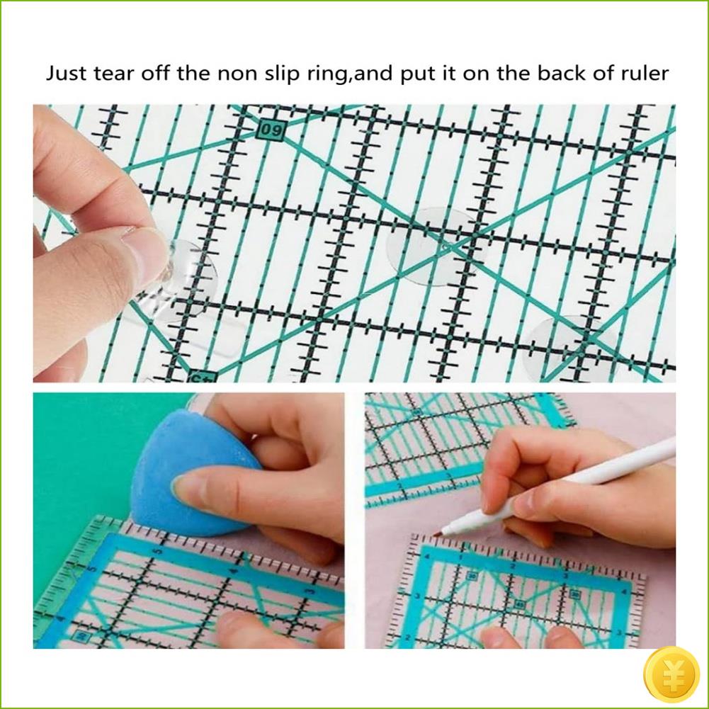 6 Piece Quilting Ruler Ironing - Quilting Ruler Square 리뷰 및 가격