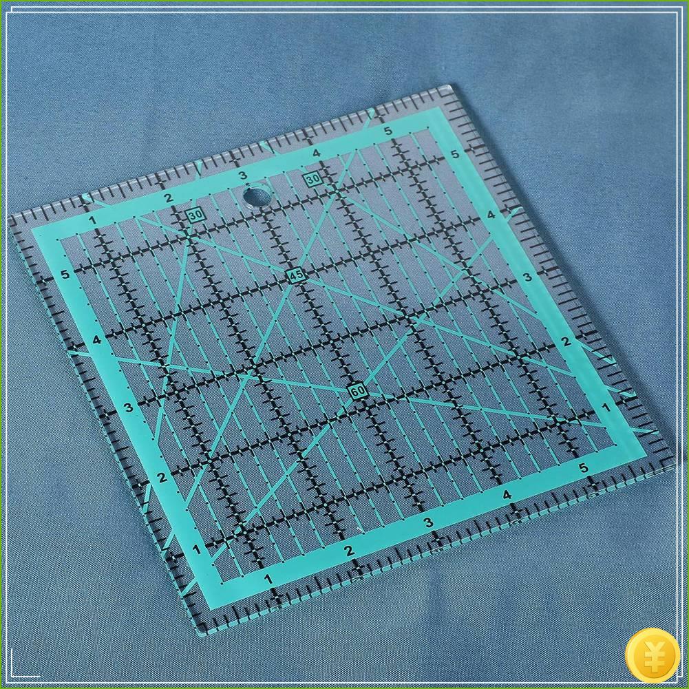 6 Piece Quilting Ruler Ironing - Quilting Ruler Square 리뷰 및 가격