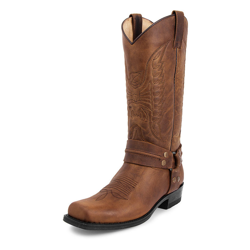 New Men's Motorcycle Boots Fas - Sewing Embroidery Fabric 리뷰 및 가격