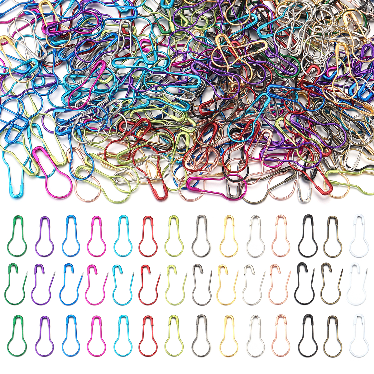 200Pcs/Lot Metal Pins Crochet  - Sewing By 리뷰 및 가격