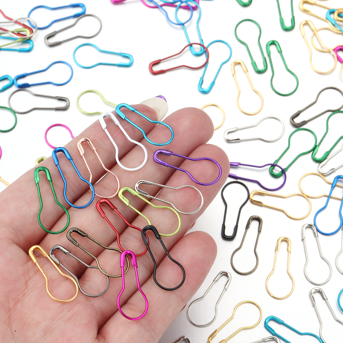 200Pcs/Lot Metal Pins Crochet  - Sewing By 리뷰 및 가격