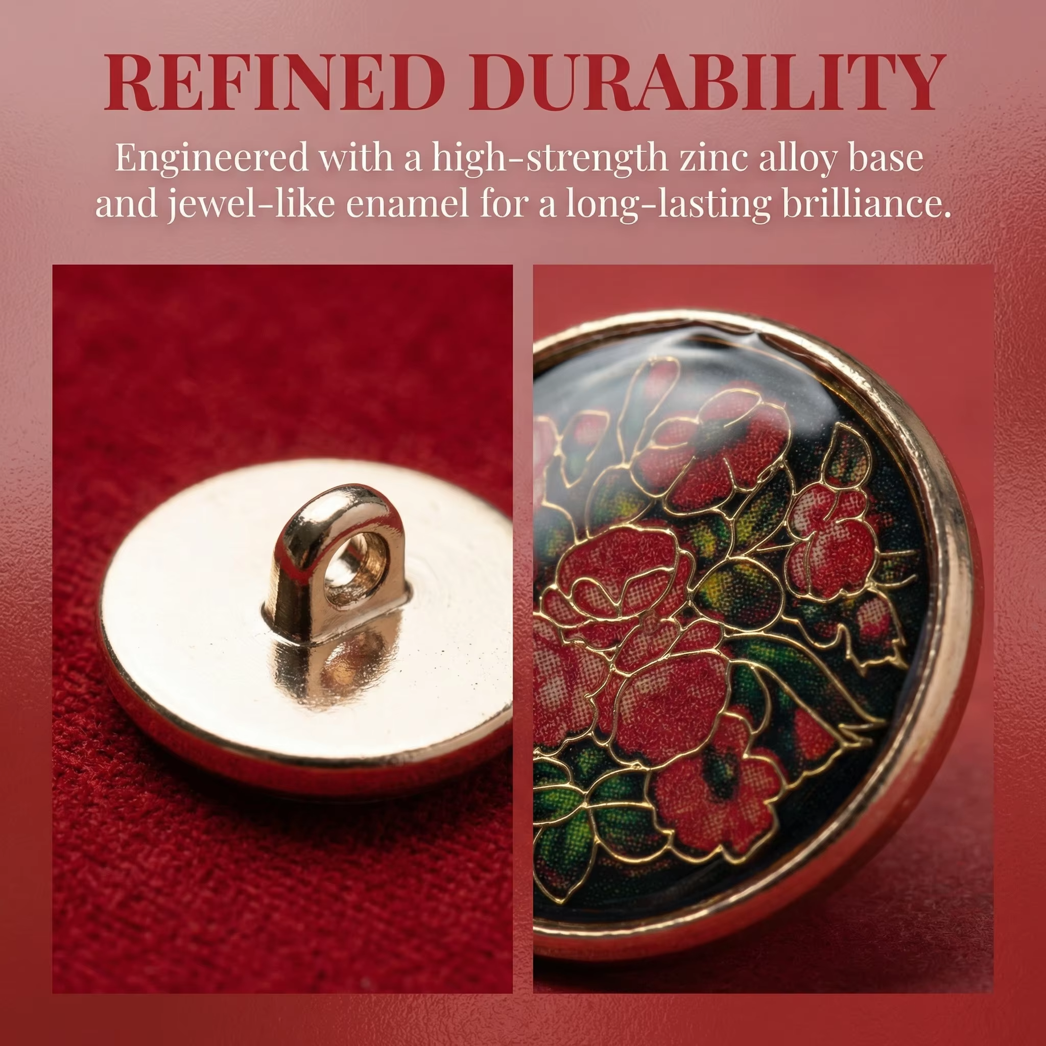 5pcs Retro Gold Wire Flower Ro - Button Hole Cutter 리뷰 및 가격
