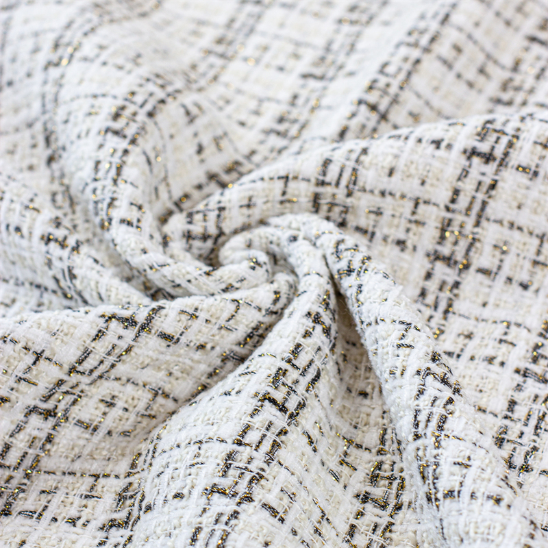 New Tweed Woolen Fabric Autumn - Textile And Sewing Materials 리뷰 및 가격