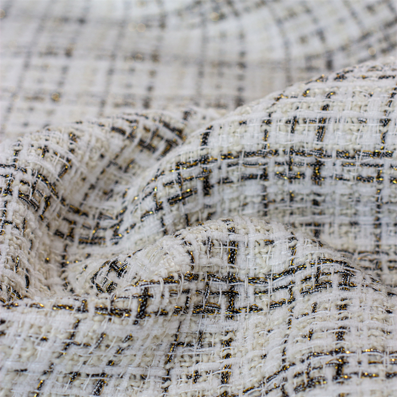 New Tweed Woolen Fabric Autumn - Textile And Sewing Materials 리뷰 및 가격