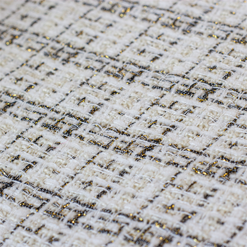 New Tweed Woolen Fabric Autumn - Textile And Sewing Materials 리뷰 및 가격