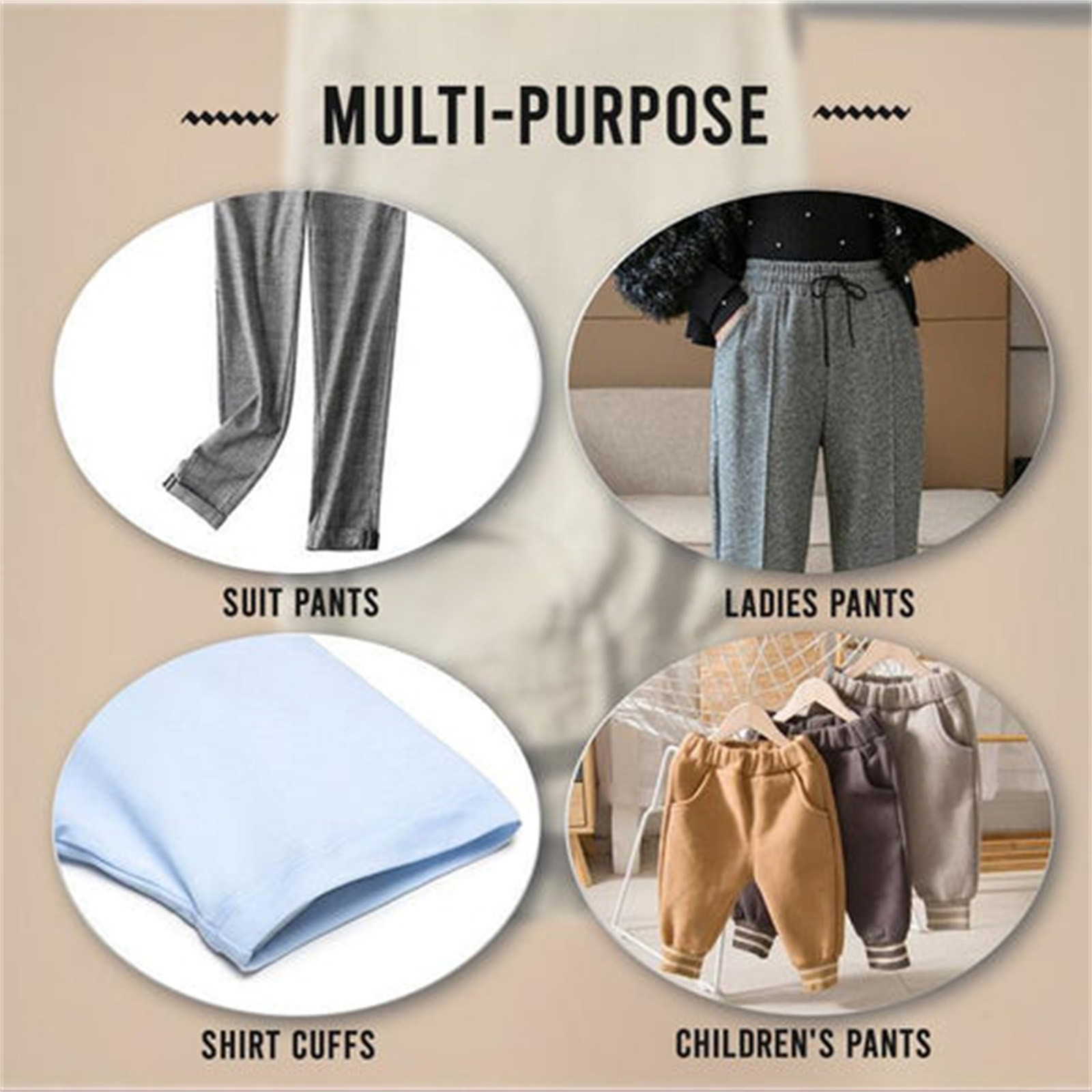 Pants Edge Shorten Self-Adhesi - Interfacing Iron On 리뷰 및 가격