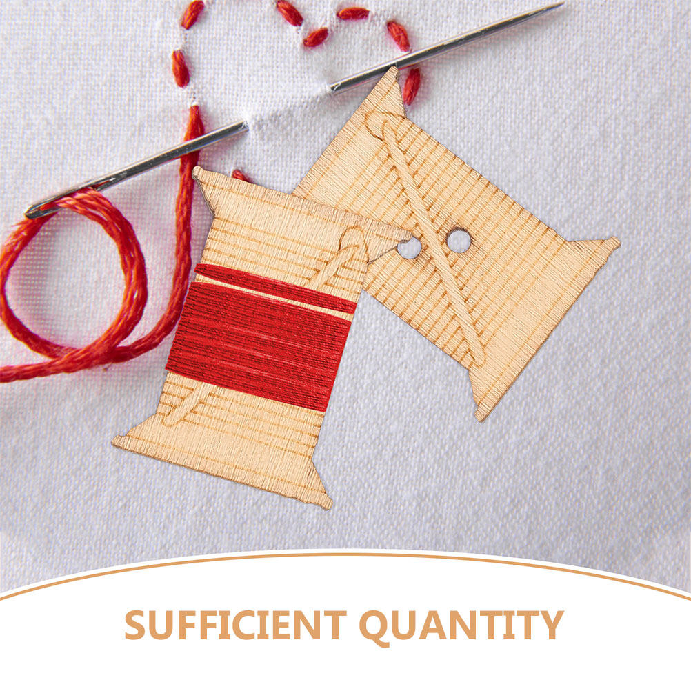 100Pcs Wooden Embroidery Floss - Embroidery Floss Thread 리뷰 및 가격