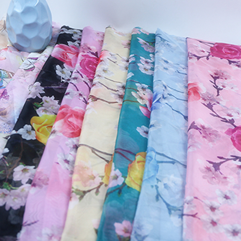 30D Butterfly Printed Chiffon  - Sewing By 리뷰 및 가격