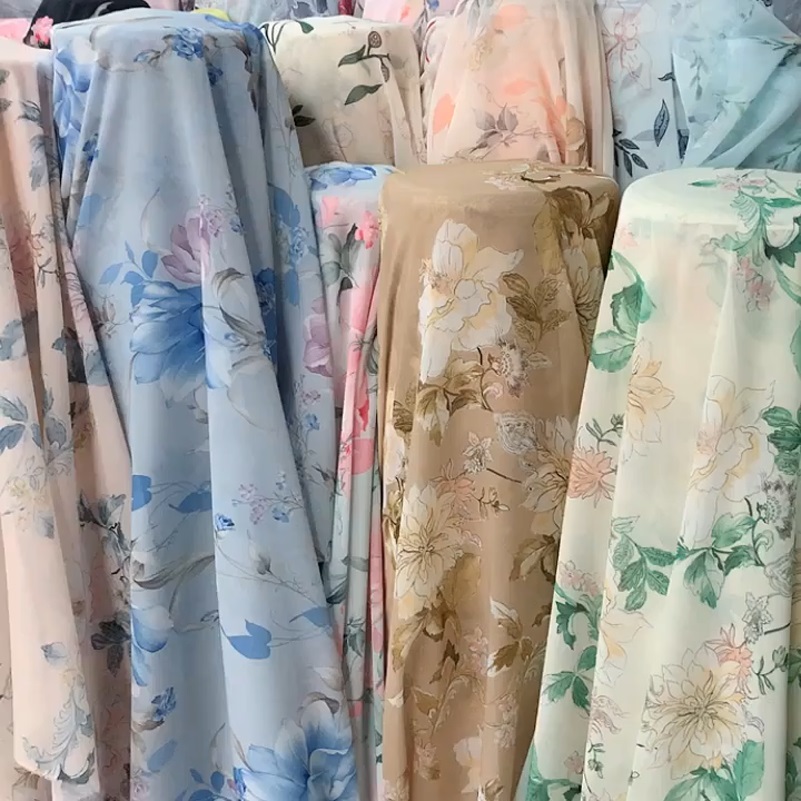 30D Butterfly Printed Chiffon  - Sewing By 리뷰 및 가격